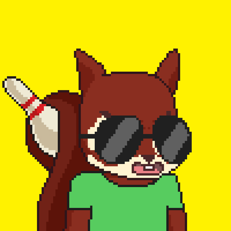 Pixel Squirrels #9327